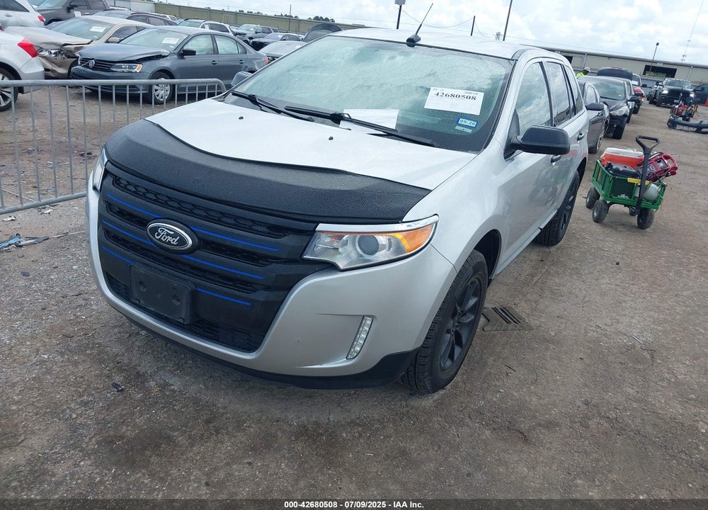 2014 FORD EDGE SE VIN: 2FMDK3GC0EBB21481