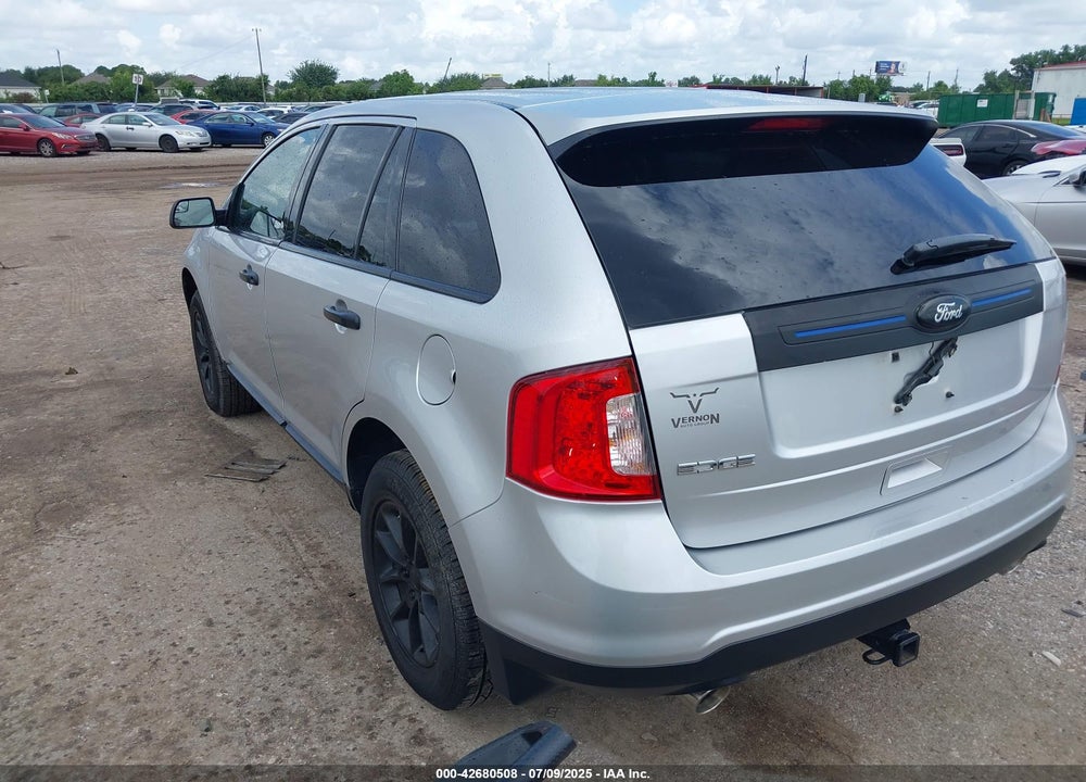 2014 FORD EDGE SE VIN: 2FMDK3GC0EBB21481