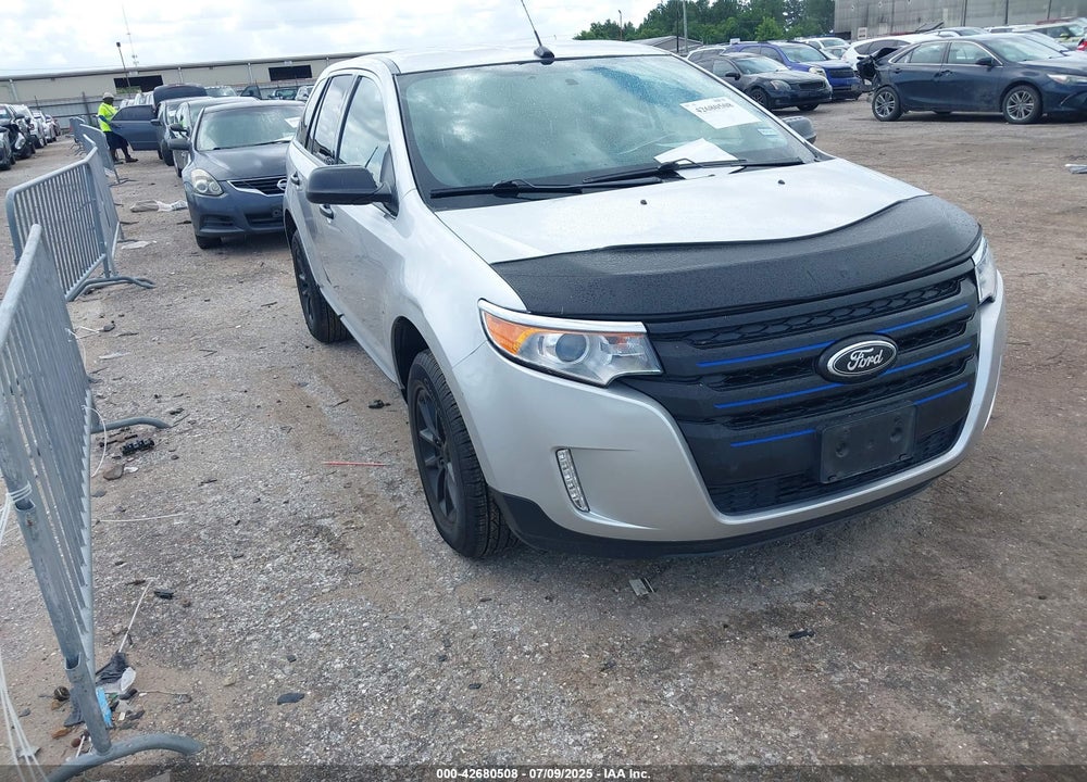 2014 FORD EDGE SE VIN: 2FMDK3GC0EBB21481