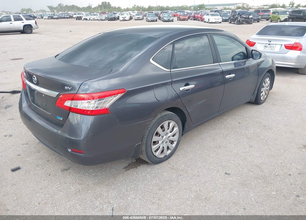 2013 NISSAN SENTRA VIN: 3N1AB7AP7DL560306
