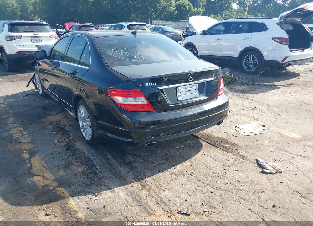 2008 MERCEDES-BENZ C 300 LUXURY/SPORT VIN: WDDGF54X88F045834