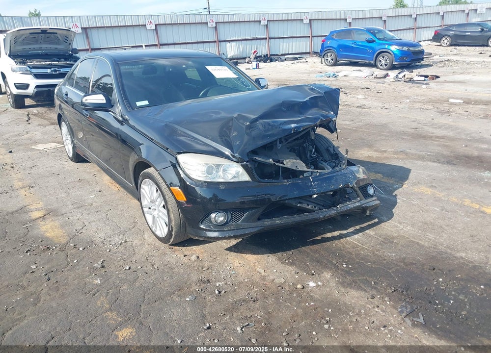 2008 MERCEDES-BENZ C 300 LUXURY/SPORT VIN: WDDGF54X88F045834