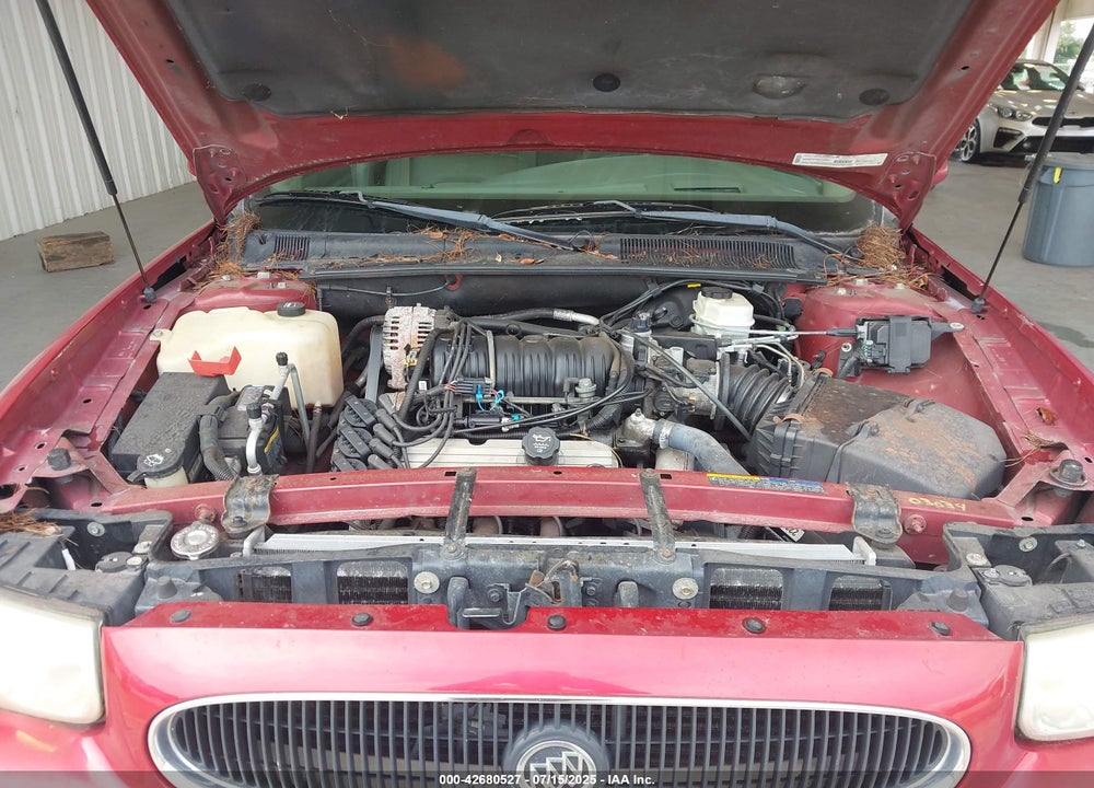 2003 BUICK LESABRE LIMITED VIN: 1G4HR54K93U177415