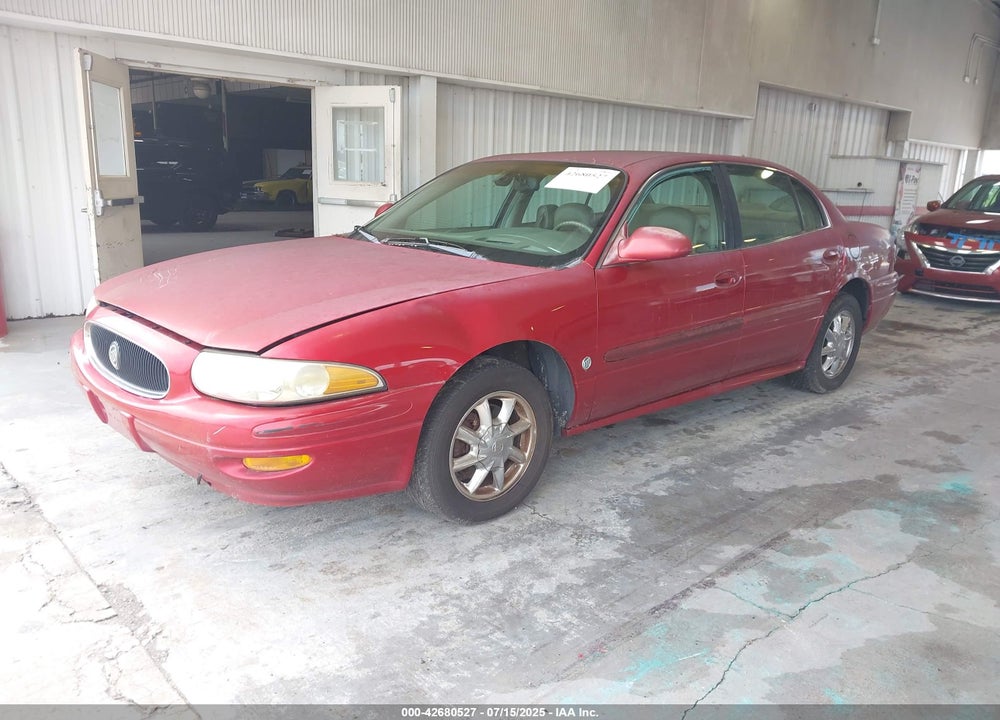 2003 BUICK LESABRE LIMITED VIN: 1G4HR54K93U177415