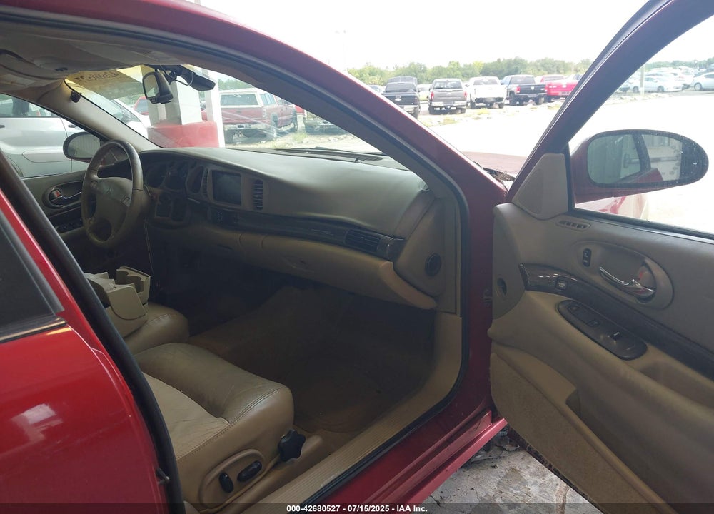 2003 BUICK LESABRE LIMITED VIN: 1G4HR54K93U177415