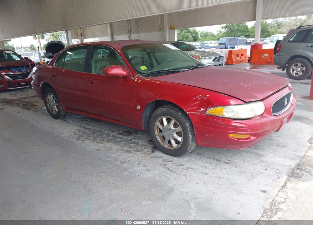 2003 BUICK LESABRE LIMITED VIN: 1G4HR54K93U177415