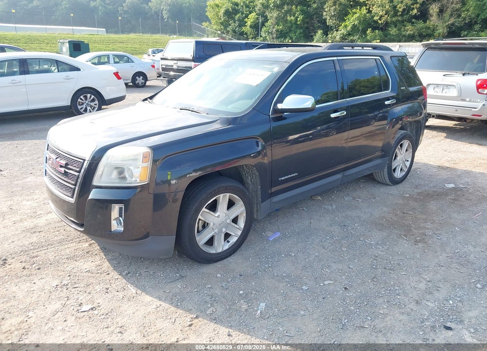2011 GMC TERRAIN VIN: 2CTFLUE52B6218601