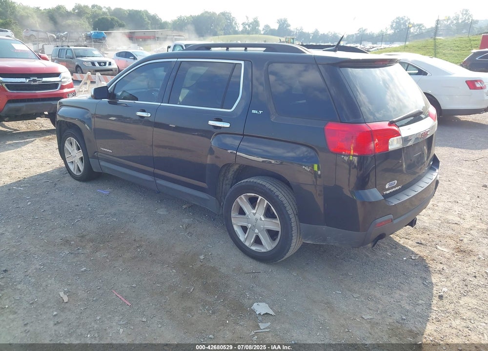2011 GMC TERRAIN VIN: 2CTFLUE52B6218601