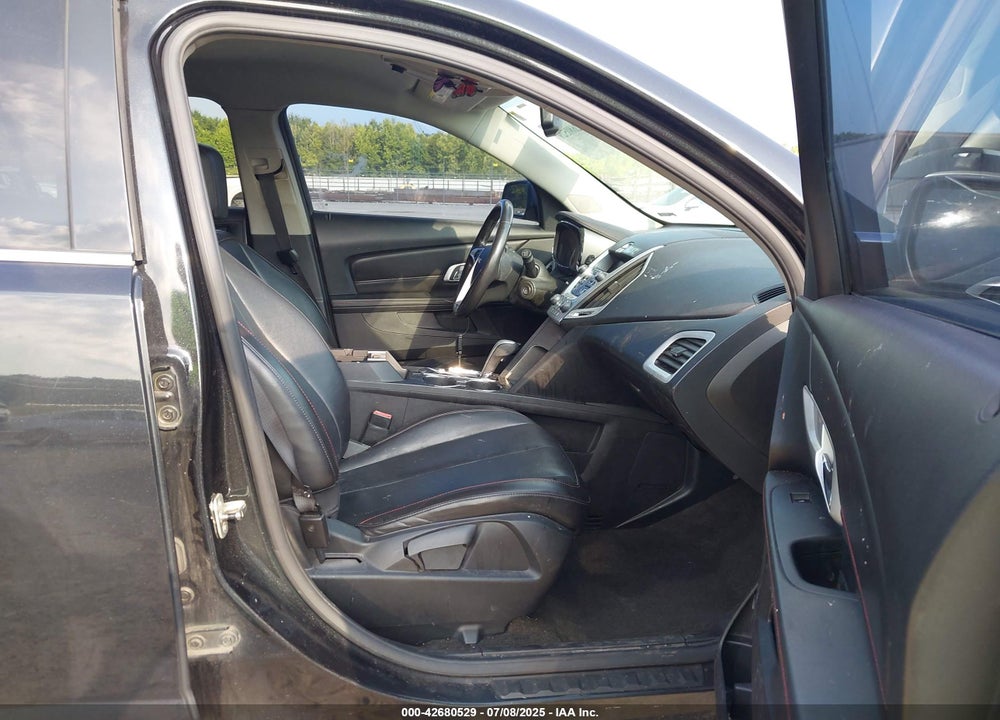 2011 GMC TERRAIN VIN: 2CTFLUE52B6218601