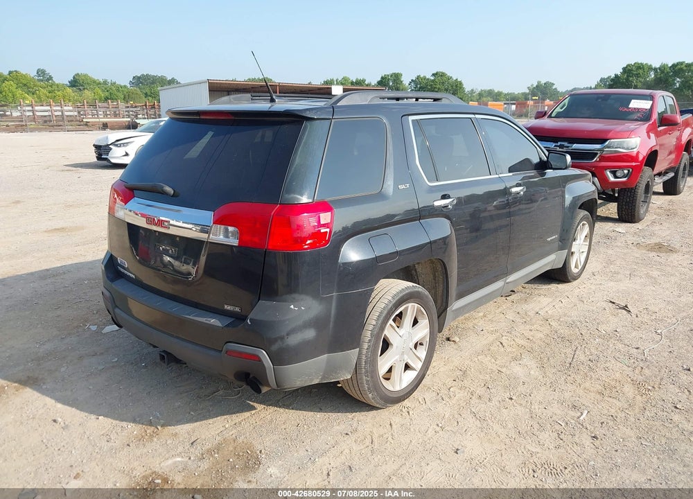 2011 GMC TERRAIN VIN: 2CTFLUE52B6218601