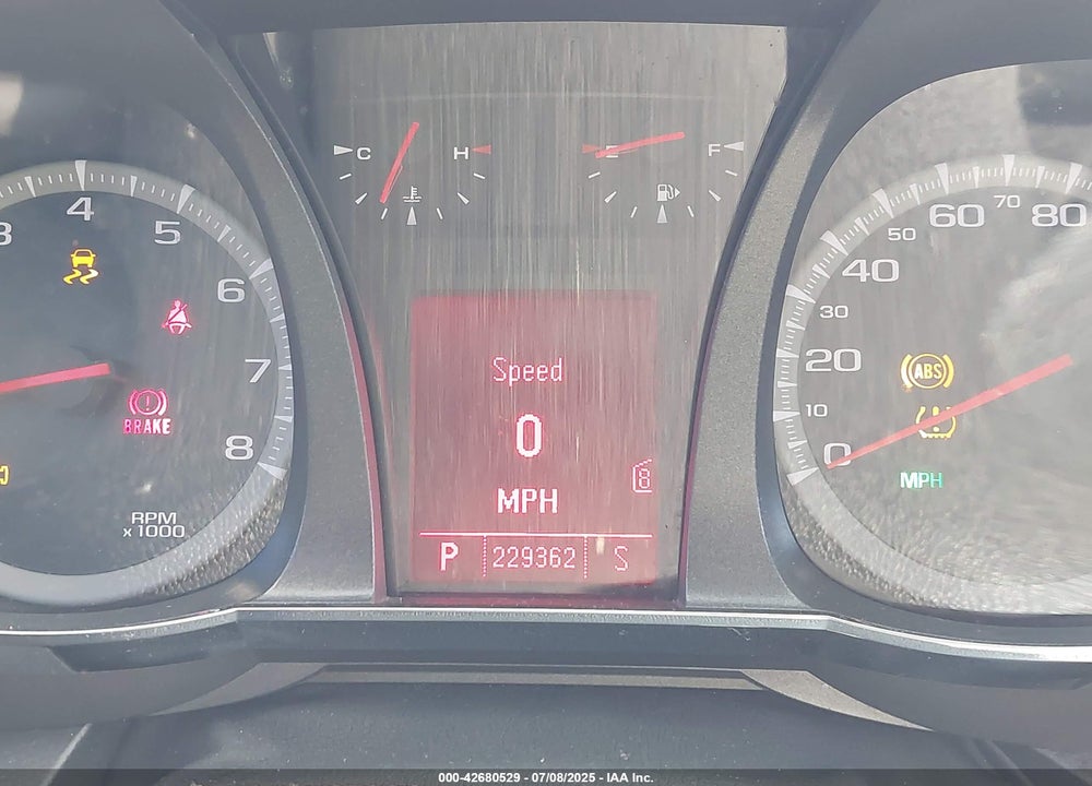 2011 GMC TERRAIN VIN: 2CTFLUE52B6218601