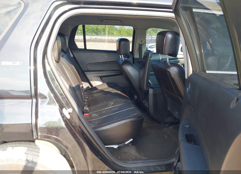 2011 GMC TERRAIN VIN: 2CTFLUE52B6218601