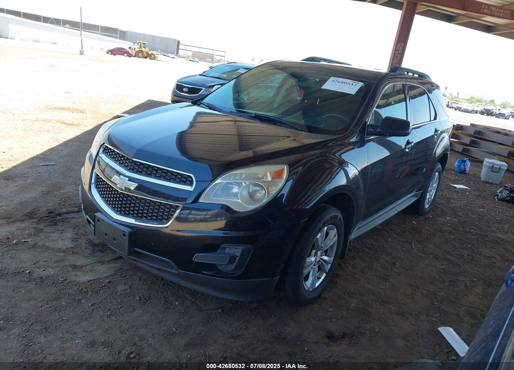 2011 CHEVROLET EQUINOX VIN: 2CNALDEC1B6329558