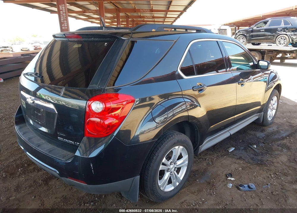 2011 CHEVROLET EQUINOX VIN: 2CNALDEC1B6329558
