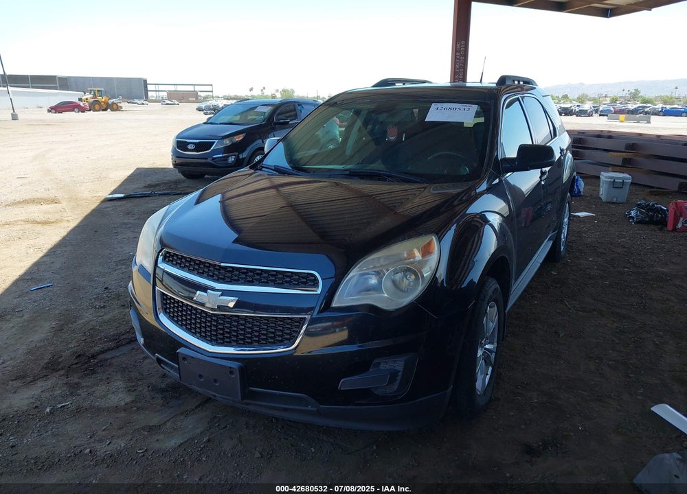 2011 CHEVROLET EQUINOX VIN: 2CNALDEC1B6329558