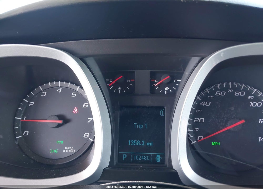 2011 CHEVROLET EQUINOX VIN: 2CNALDEC1B6329558
