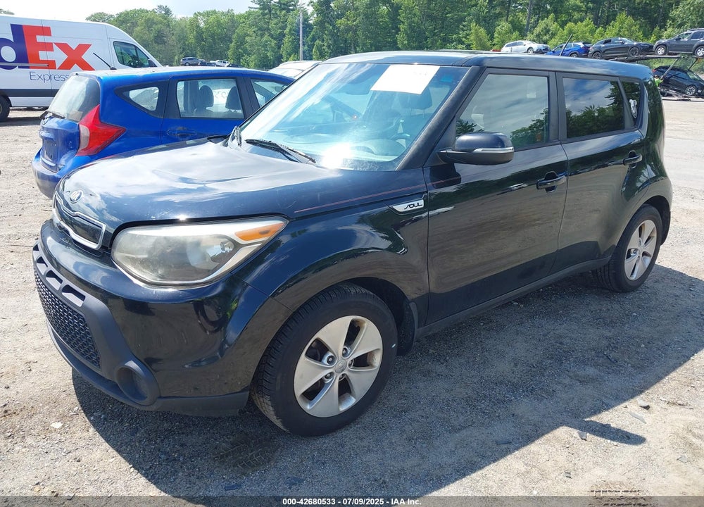 2014 KIA SOUL VIN: KNDJP3A54E7715213