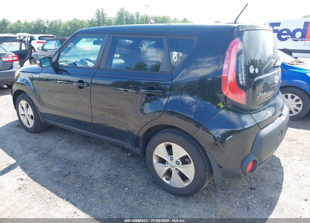 2014 KIA SOUL VIN: KNDJP3A54E7715213