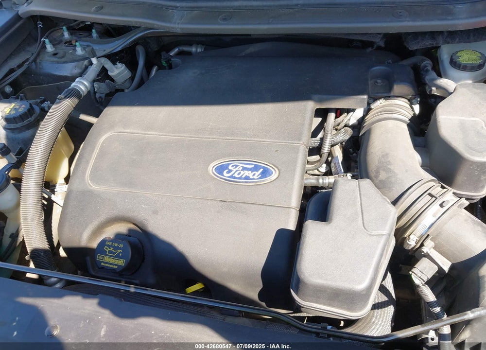 2011 FORD EXPLORER VIN: 1FMHK8D82BGA47029