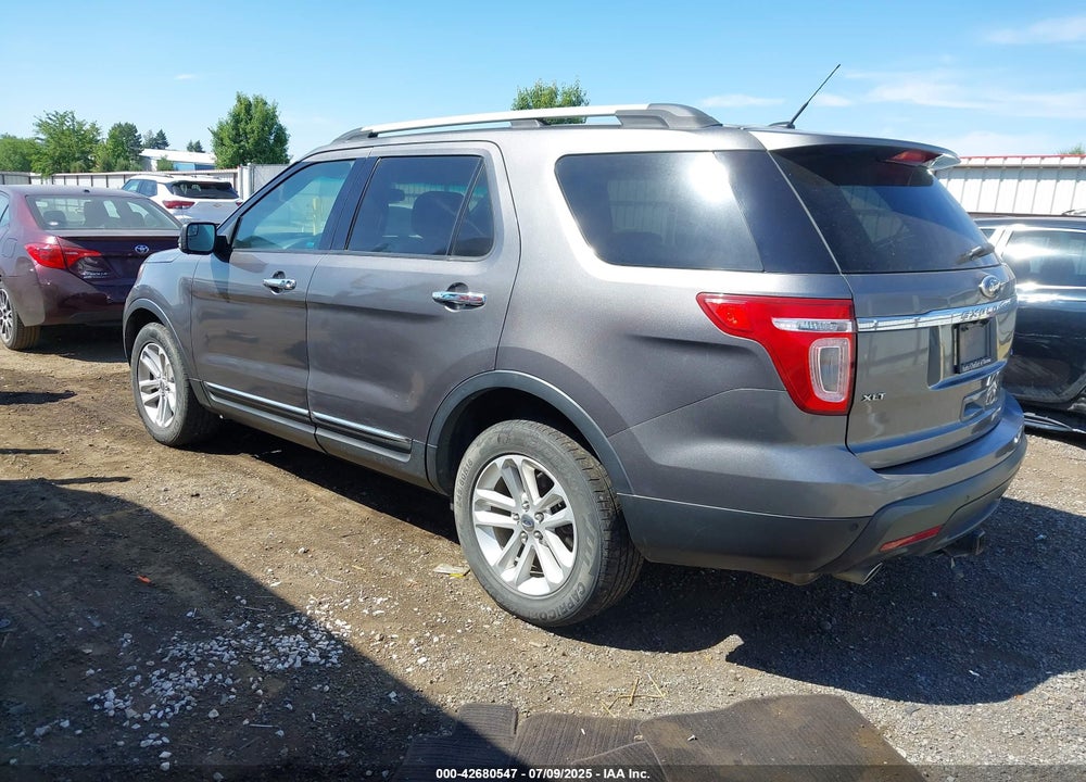 2011 FORD EXPLORER VIN: 1FMHK8D82BGA47029