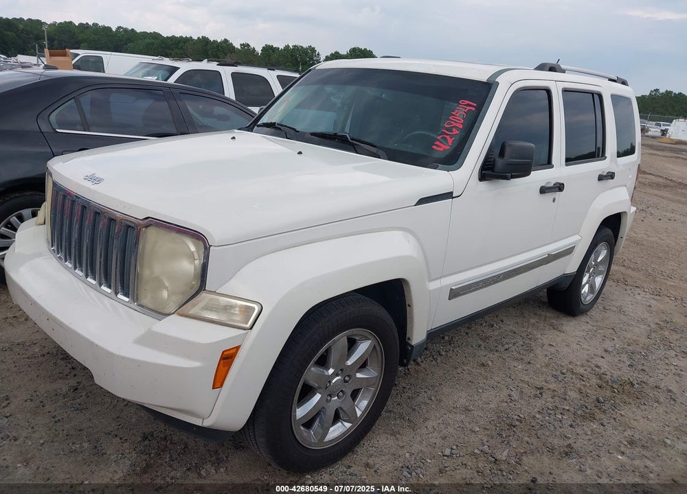 2010 JEEP LIBERTY VIN: 1J4PP5GK6AW156311