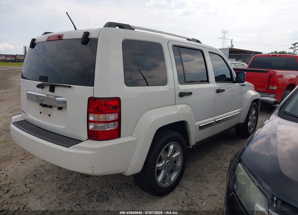 2010 JEEP LIBERTY VIN: 1J4PP5GK6AW156311