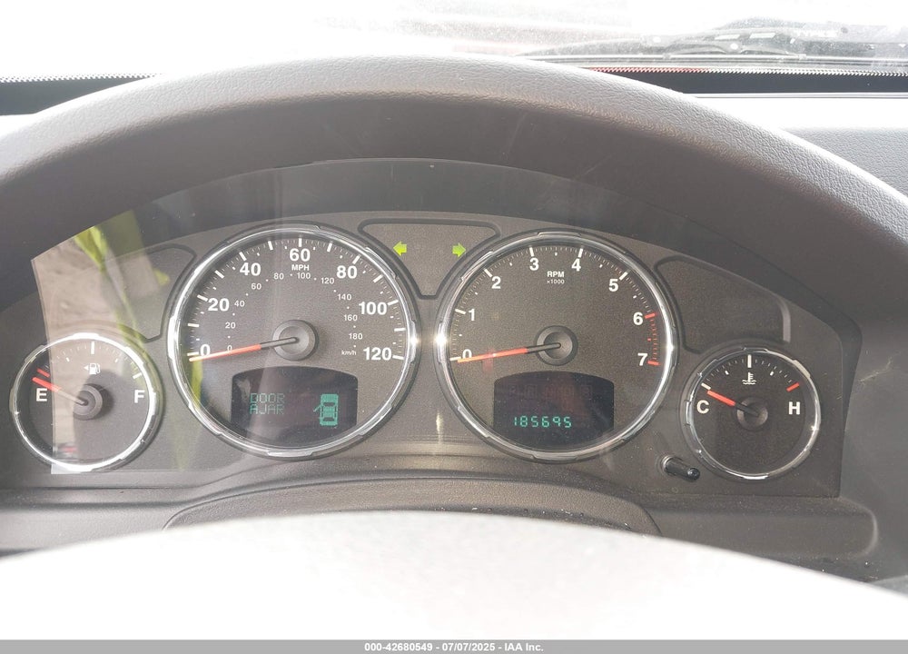 2010 JEEP LIBERTY VIN: 1J4PP5GK6AW156311