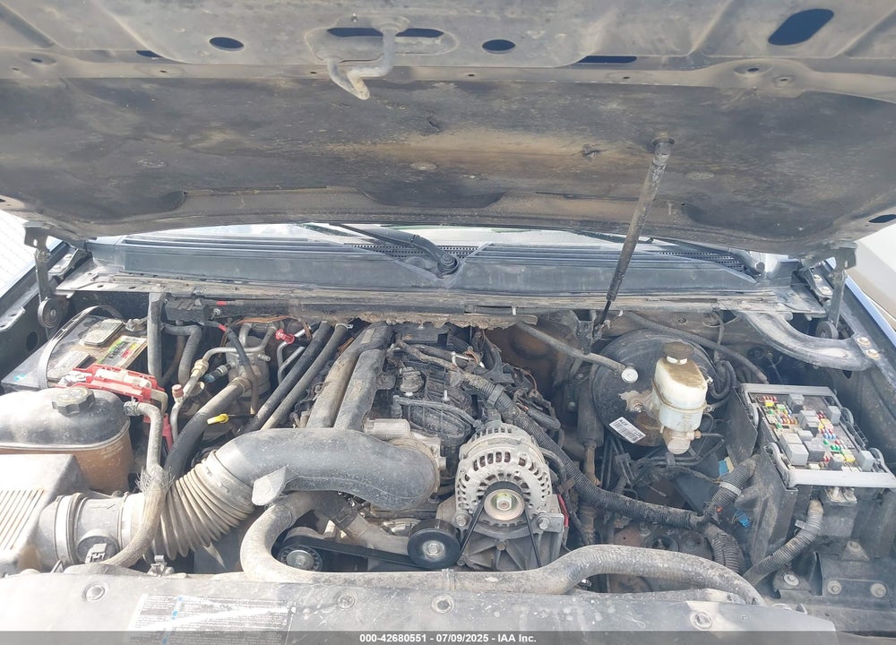 2007 CHEVROLET SUBURBAN 1500 VIN: 3GNFC16017G165602