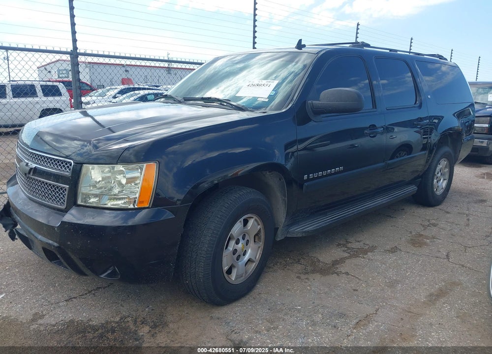 2007 CHEVROLET SUBURBAN 1500 VIN: 3GNFC16017G165602