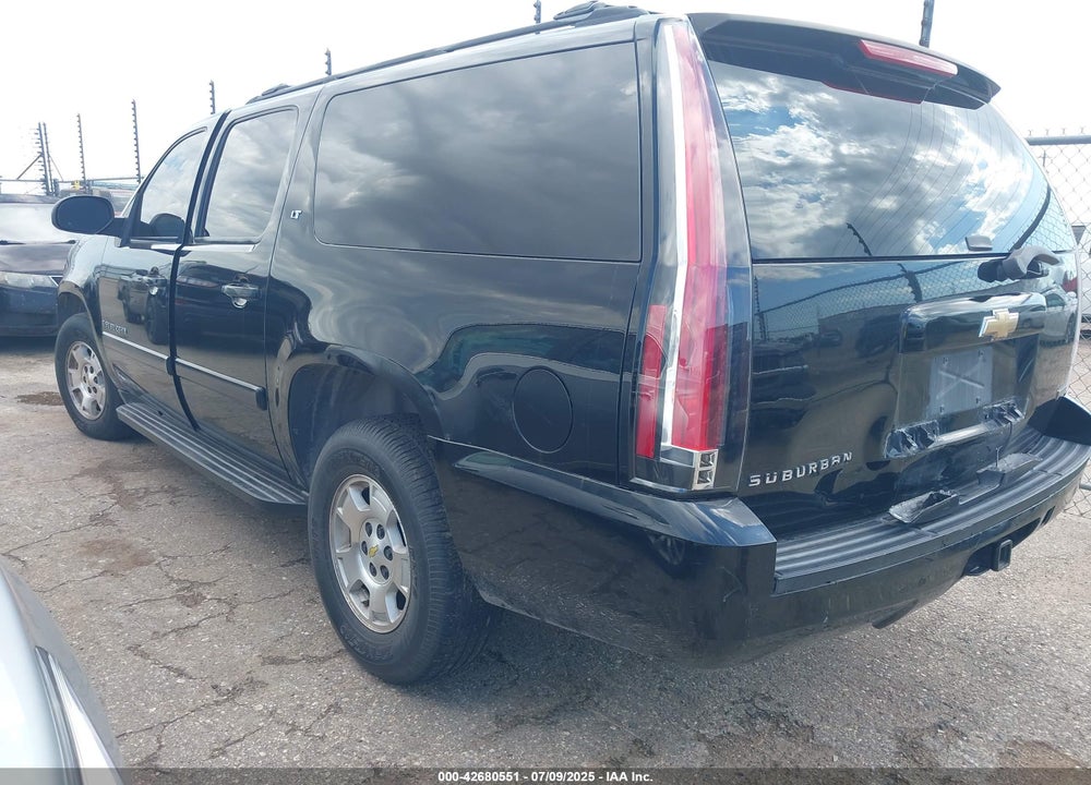 2007 CHEVROLET SUBURBAN 1500 VIN: 3GNFC16017G165602