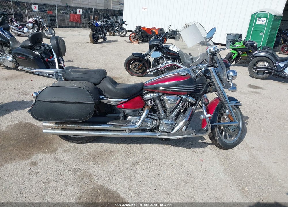 2008 YAMAHA XV1900 A VIN: JYAVP21E98A005741