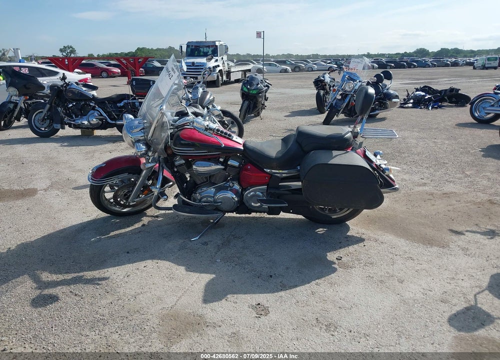 2008 YAMAHA XV1900 A VIN: JYAVP21E98A005741