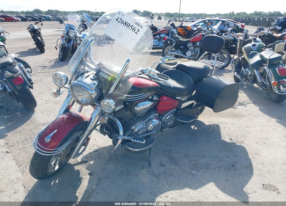 2008 YAMAHA XV1900 A VIN: JYAVP21E98A005741