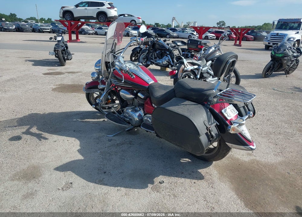 2008 YAMAHA XV1900 A VIN: JYAVP21E98A005741