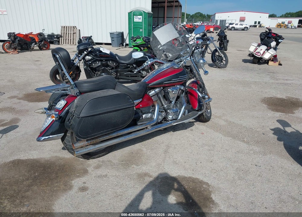 2008 YAMAHA XV1900 A VIN: JYAVP21E98A005741