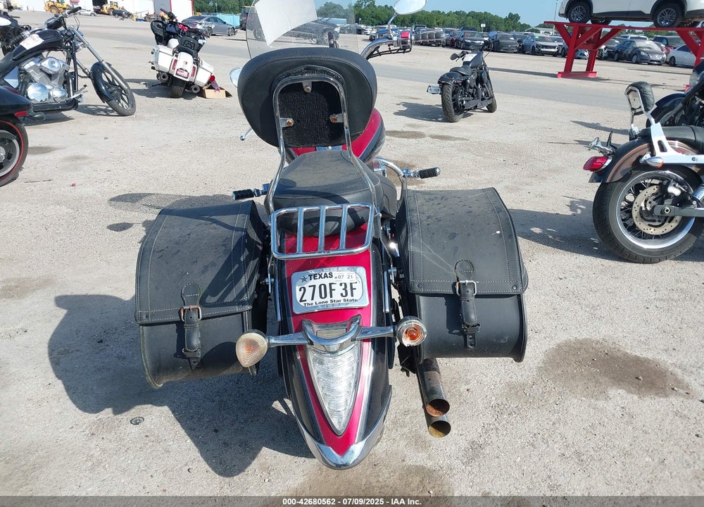 2008 YAMAHA XV1900 A VIN: JYAVP21E98A005741