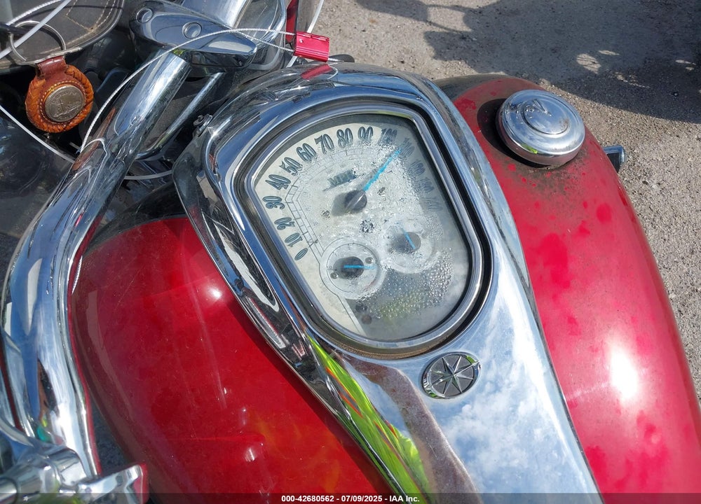 2008 YAMAHA XV1900 A VIN: JYAVP21E98A005741