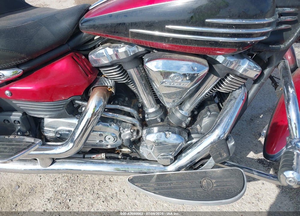 2008 YAMAHA XV1900 A VIN: JYAVP21E98A005741