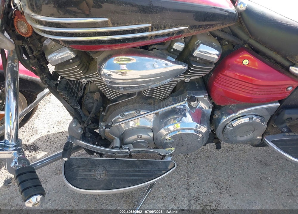 2008 YAMAHA XV1900 A VIN: JYAVP21E98A005741