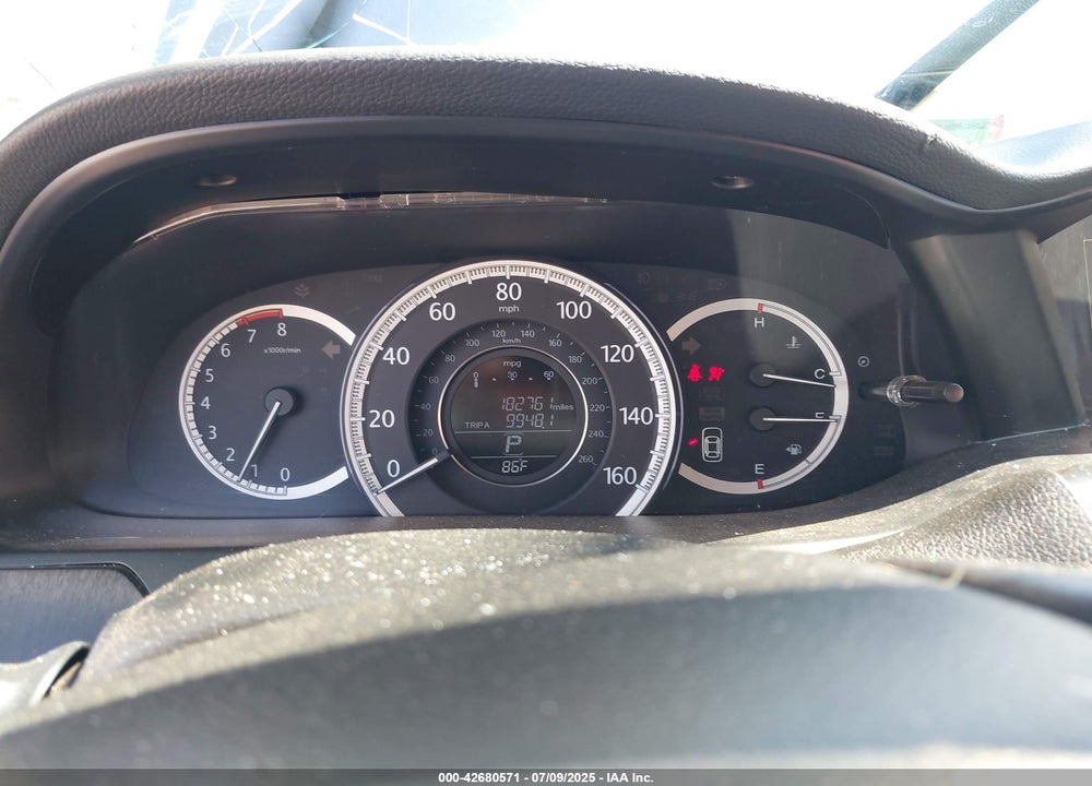 2013 HONDA ACCORD VIN: 1HGCR2F88DA046916