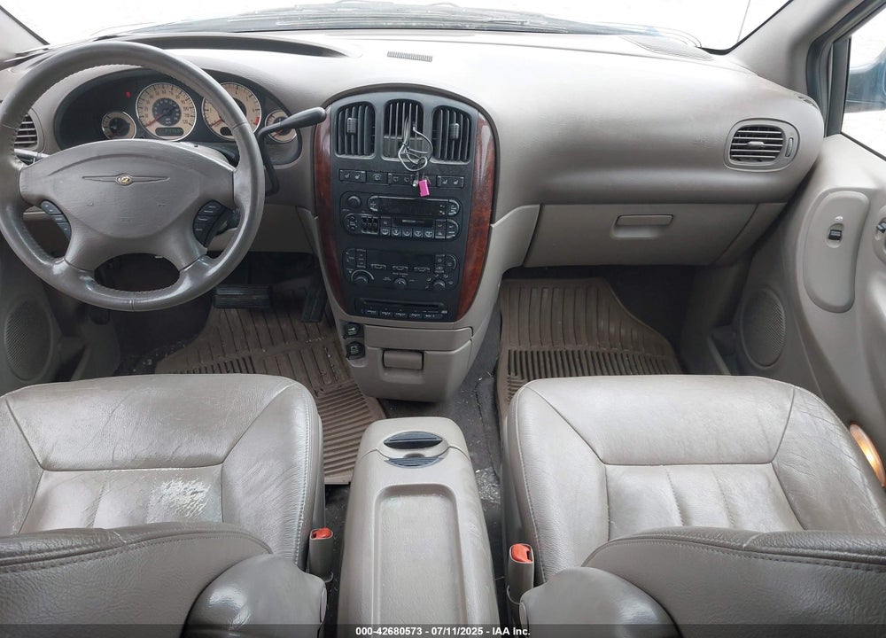 2002 CHRYSLER TOWN & COUNTRY LXI VIN: 2C8GP54L22R578149
