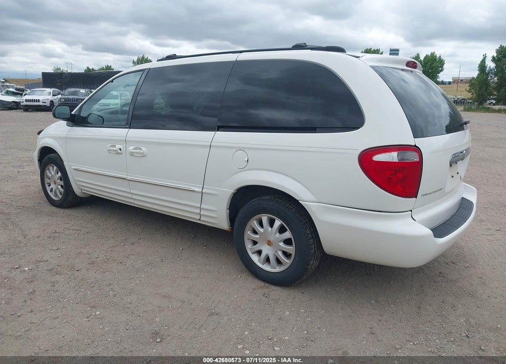 2002 CHRYSLER TOWN & COUNTRY LXI VIN: 2C8GP54L22R578149