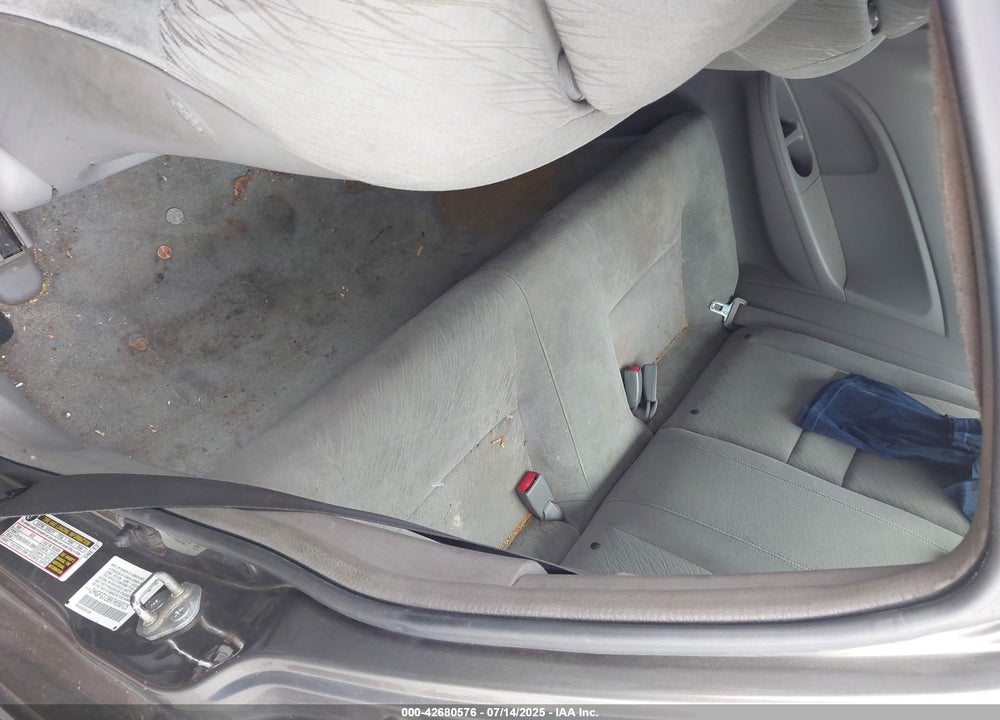 2007 HONDA CIVIC VIN: 2HGFG12897H550125