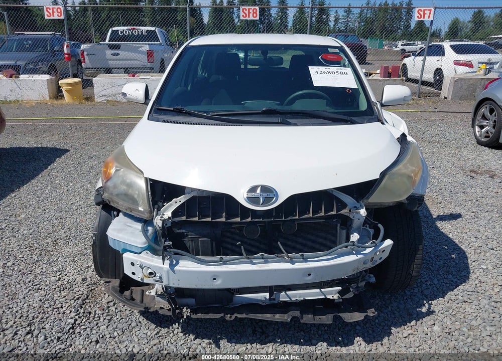 2013 SCION XD VIN: JTKKUPB48D1035349