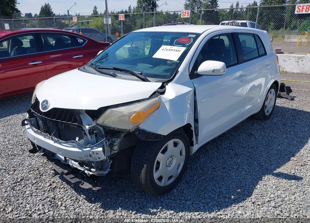 2013 SCION XD VIN: JTKKUPB48D1035349