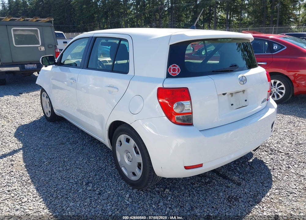 2013 SCION XD VIN: JTKKUPB48D1035349