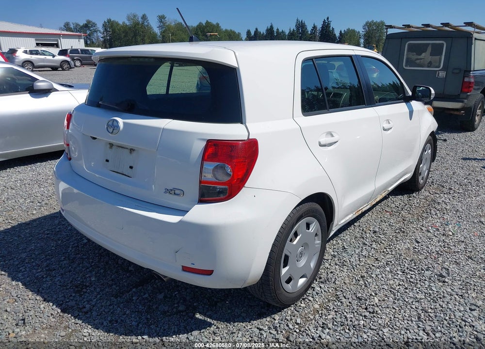2013 SCION XD VIN: JTKKUPB48D1035349