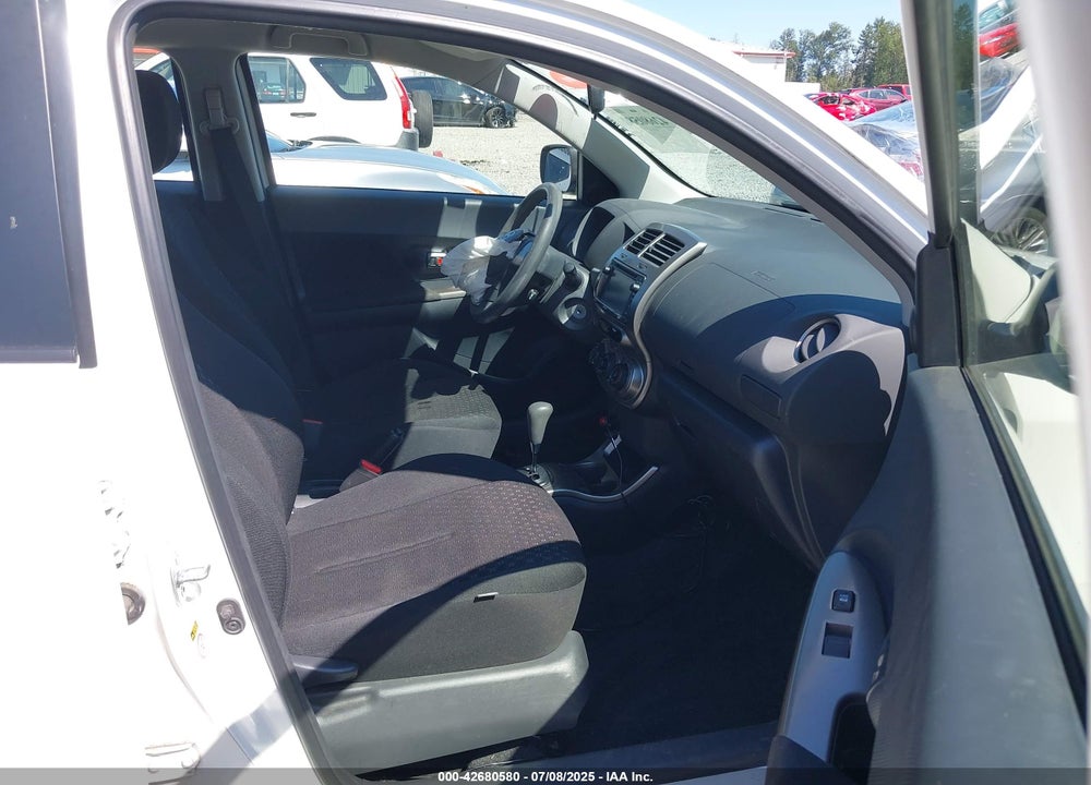 2013 SCION XD VIN: JTKKUPB48D1035349