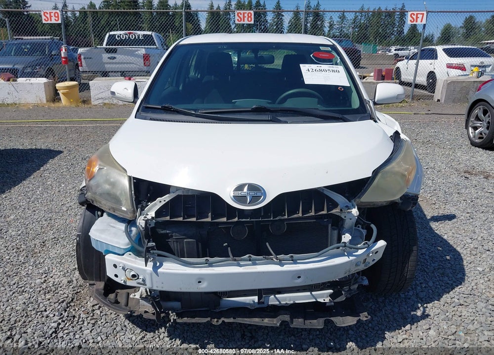 2013 SCION XD VIN: JTKKUPB48D1035349