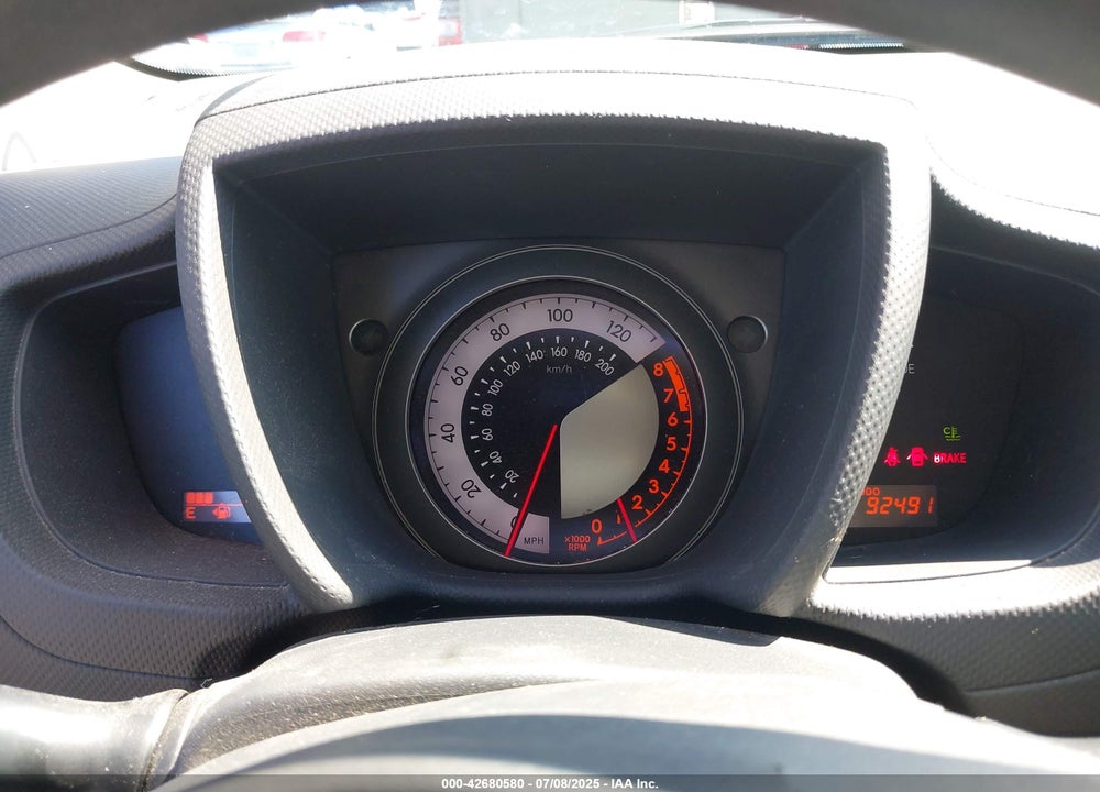 2013 SCION XD VIN: JTKKUPB48D1035349